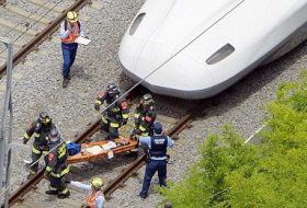 2 Deaths Are Reported in Fire on Japanese Bullet Train